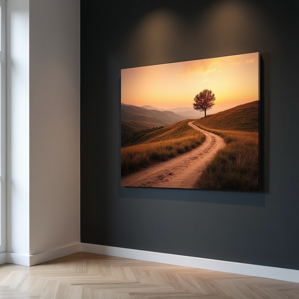 Fotografie de peisaj la ora de aur